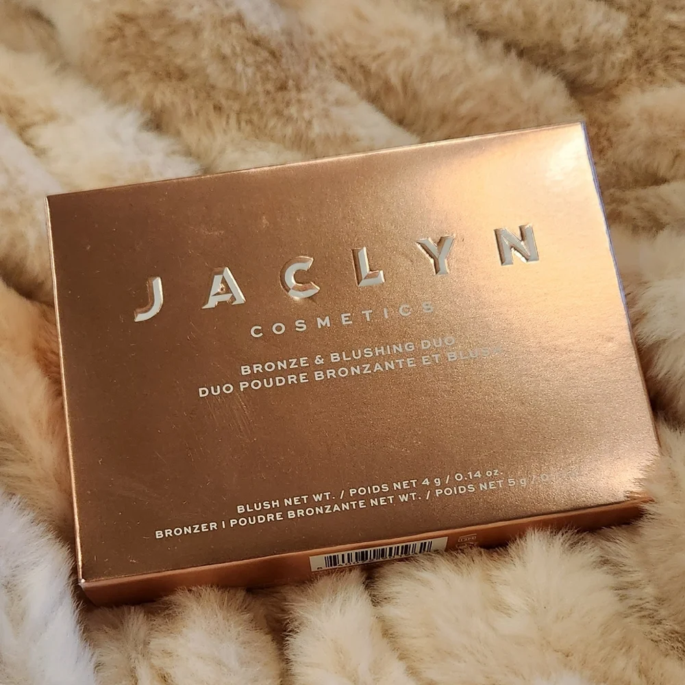 Jaclyn Cosmetics - Lilac Love / Top Tan - Bronze & Blushing Duo - Discontinued